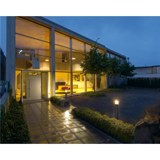 SLV Otos E27 tuinarmatuur Bolderarmatuur aluminium antraciet IP43 230465