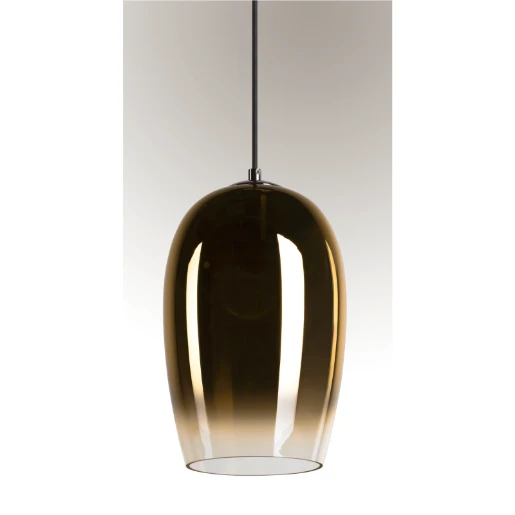 SLV Pantilo E27 Pendelarmatuur 180x180mm goud IP20 1006403