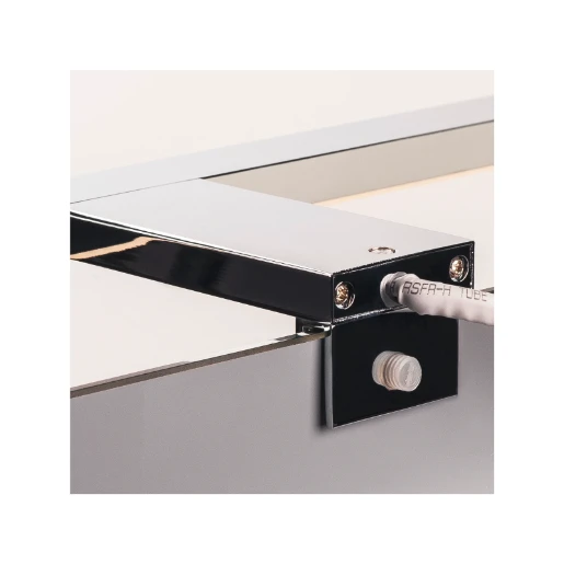 SLV Dorisa Spiegelarmatuur lang symm 4000K 370lm 500x120mm >80° - Extreem breedstralend chroom 1000780