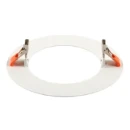 SLV Numinos L inbouwframe armatuur rond wit 175x175x210mm Ø175mm Staal 1006148