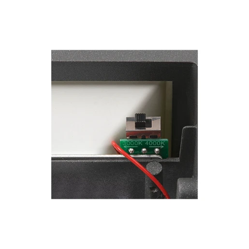 SLV Sitra LED armatuur s 3000K 620lm 118x110mm >80° - antraciet 1005148