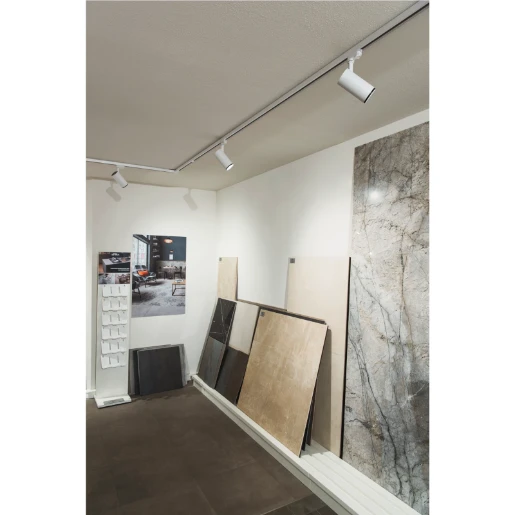 SLV Numinos railspot m 3-fase symm 3000K 1970lm 185x165mm faseafsnijding 21-40° - Mediumstralend wit 1004183