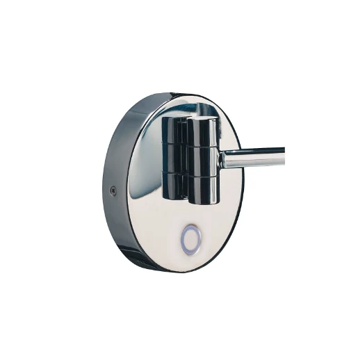 SLV Maganda LED badkamerarmatuur spiegelarmatuur 2700K 45.4lm 280x216mm Ø216mm chroom 1004971