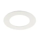 SLV Numinos S inbouwframe armatuur rond wit 120x120x150mm Ø120mm Staal 1006140