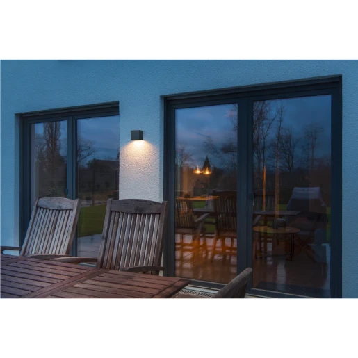 SLV Sitra LED armatuur s 3000K 620lm 118x110mm >80° - antraciet 1005148