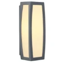 SLV Meridian E27 buitenarmatuur 135x380mm antraciet 230045