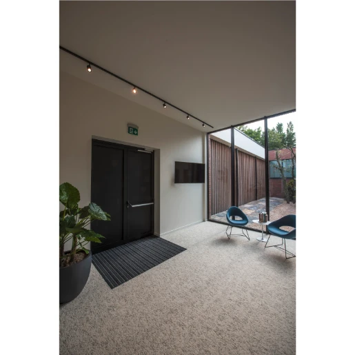 SLV Noblo railspot 1-fase symm 3000K 750lm 105x50mm faseafsnijding 21-40° - Mediumstralend zwart 1007641