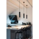 SLV Enola GU10 hanglamp qpar51 50W 300x67mm zwart IP20 151850