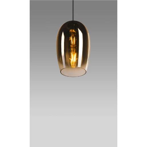 SLV Pantilo E27 Pendelarmatuur 180x180mm goud IP20 1006403