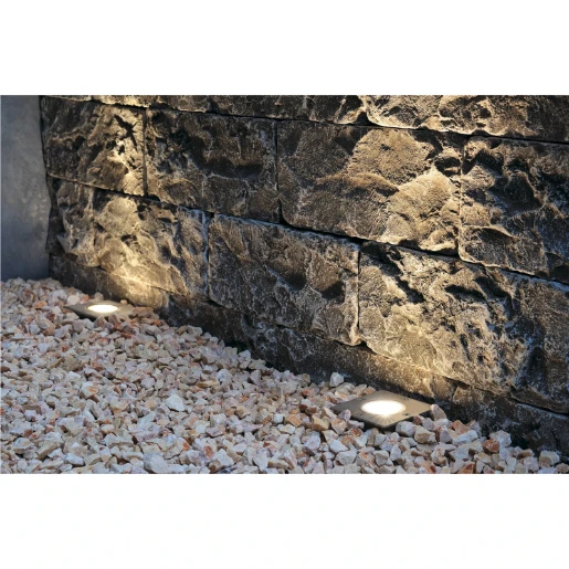 SLV Dasar Vloerinbouwarmatuur LED uitwisselbaar 35W 229324