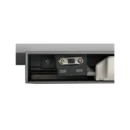 SLV Glenos LED badkamerarmatuur badkamerspiegel 3000K 1170lm 615x37mm Vrijstr zwart 1003506