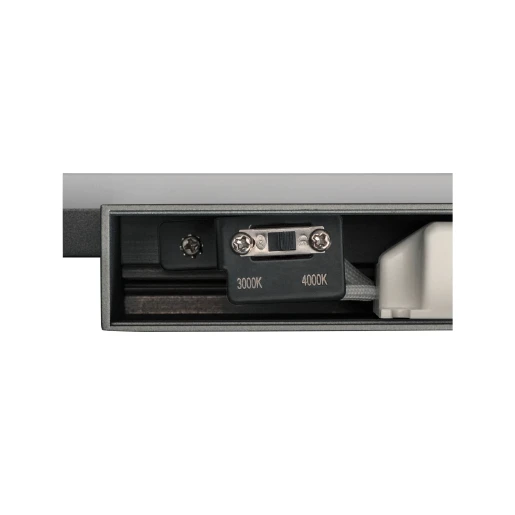 SLV Glenos LED badkamerarmatuur badkamerspiegel 3000K 1170lm 615x37mm Vrijstr zwart 1003506