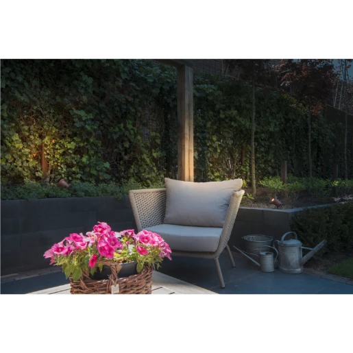 SLV Nautilus GU10 buitenlamp staand Grondpen aluminium IP44 1001964