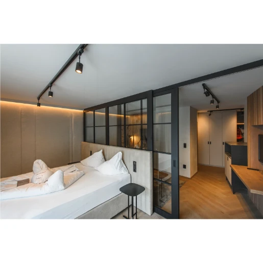 SLV Bima GU10 railspot 3-fase 80x150mm zwart 152240