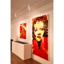 SLV Helia 50 railspot 1-fase symm 3000K 880lm 140x120mm faseafsnijding 21-40° - Mediumstralend wit 143581