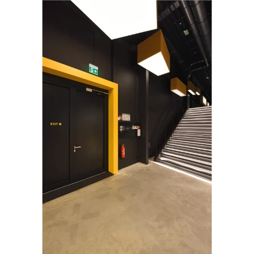 SLV Wand + plafondlamp nooduitgang verlichting LED met pictogram Vluchtwegverlichting/-indicatie Wandopbouw/plafondopbouw wit IP20 met pictogram 240000