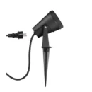 SLV GU10 buitenlamp staand Grondpen kunststof zwart IP65 1004757