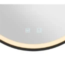 SLV Trukko 60 LED badkamerarmatuur badkamerspiegel 3000K 730lm 610x610mm Ø610mm chroom 1007201