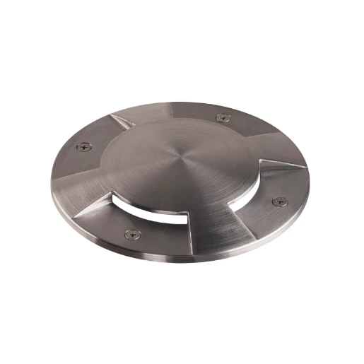 SLV Big Plot Afdekking Afdekplaat direct/indirect RVS 20x170x170mm Ø170mm 1001255