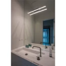 SLV Glenos LED badkamerarmatuur badkamerspiegel 3000K 1170lm 615x37mm Vrijstr zwart 1003506