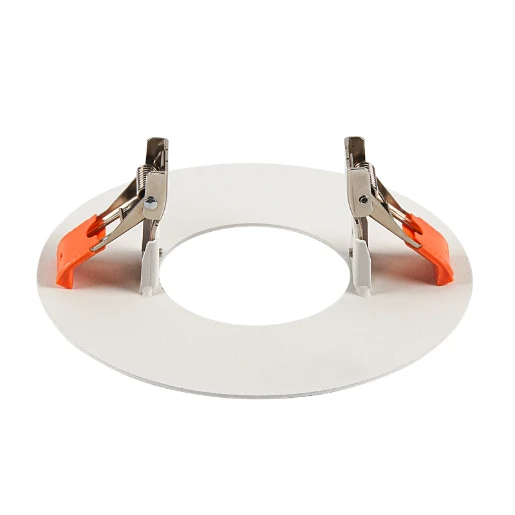 SLV Numinos XS inbouwframe armatuur rond wit 95x95x130mm Ø95mm Staal 1006136