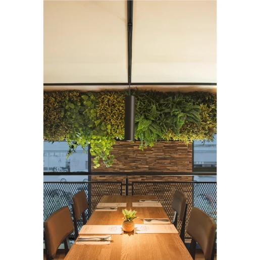 SLV Enola B GU10 rail pendelarmatuur 1-fase 50W 300x70mm zwart IP20 143960