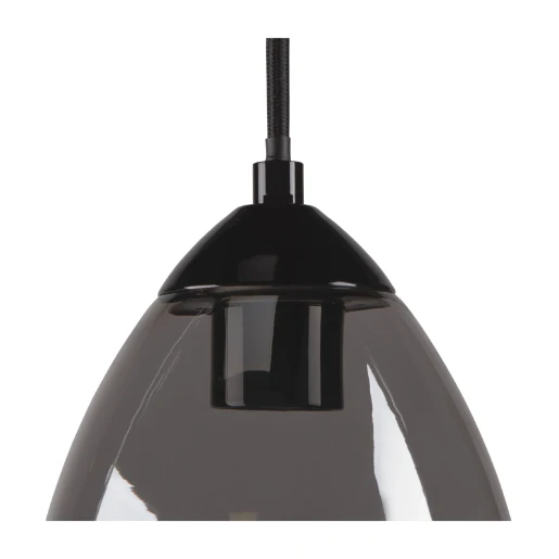 SLV Para Cone GL GU10 railarmatuur 3-fase 25W 150x135mm zwart IP20 1006159