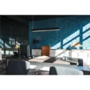 SLV Glenos II pendelarmatuur 4000K 43W 1050x50mm 1-10V zwart IP20 1001403