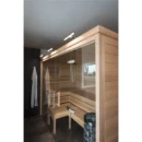 SLV Dorisa Spiegelarmatuur kort symm 4000K 300lm 300x120mm >80° - Extreem breedstralend chroom 1000777