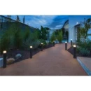 SLV Grafit E27 tuinarmatuur Bolderarmatuur aluminium antraciet IP44 231225