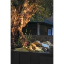 SLV Nautilus GX5,3 Spot tuinverlichting buitenhuis QR-C51 125x100mm 229090