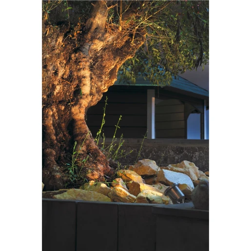 SLV Nautilus GX5,3 Spot tuinverlichting buitenhuis QR-C51 125x100mm 229090