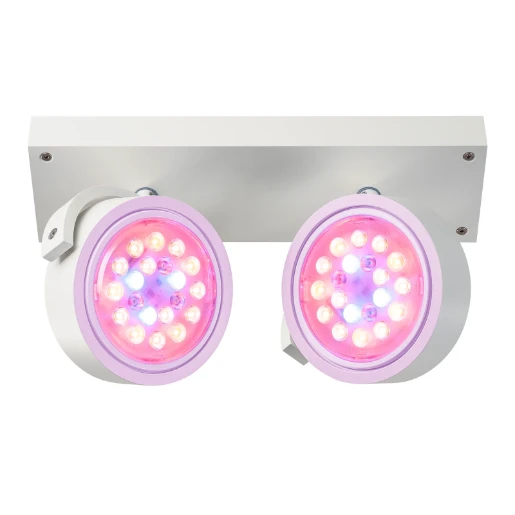 SLV Kalu GU10 Spot 2 QPAR111 300x90mm wit 147311