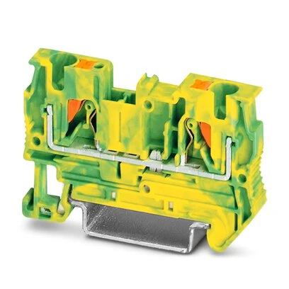 Phoenix Contact Pt aardrijgklem 0,25-4mm groen/geel