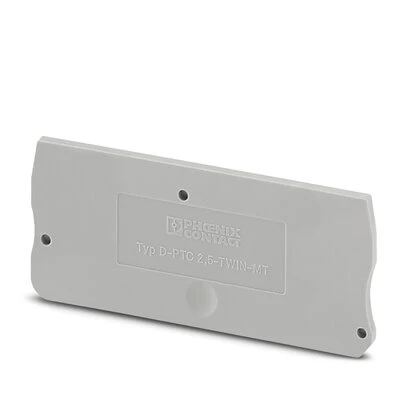 Phoenix Contact Eindplaat rijgklem