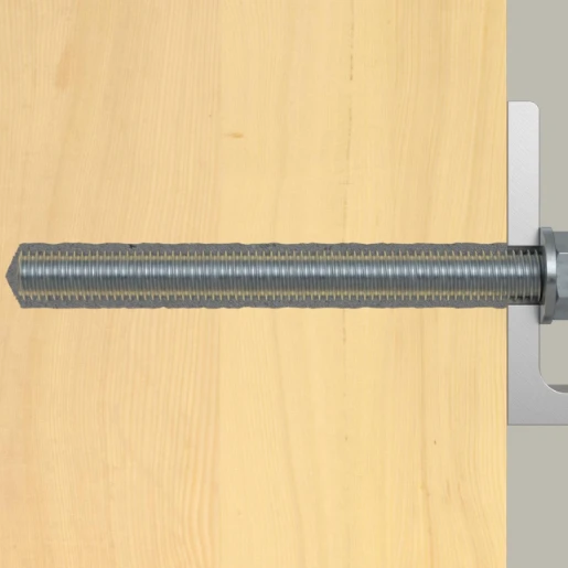 Fischer Ankerstang A M 20x1000 A4 1 m lengte roestvast staal