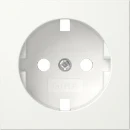 Gira System 55 wandcontactdoos ra zuiver wit m 492027