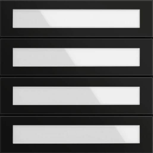 Gira System 106 Belknopmodule spreken/bellen 4-voudig zwart 5534925