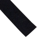 Bizline Klittenband rol 10m zwart