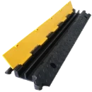 Bizline kabelbrug 2 kanalen 1000x250mm rubber 730912