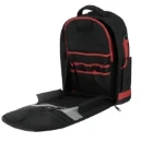 Bizline Gereedschapsrugzak met wieltjes en telescopische handgreep 340x190x520mm 8 inzetbakken 790552