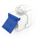 Gigamedia Set van 24 stofluikjes voor NKJ-reeks. Blauw