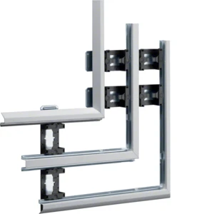 Hager tehalit vlak hoekprofiel gipsplaat 12.5mm wit BKIS121305D9016