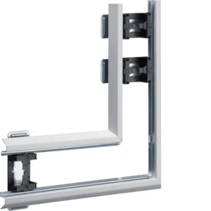 Hager tehalit vlak hoekprofiel gipsplaat 12.5mm wit BKIS121305E9016