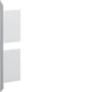 Hager tehalit eindstuk gipsplaat 12.5mm wit BKIS121306D9016