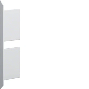 Hager tehalit eindstuk gipsplaat 12.5mm wit BKIS121306D9016