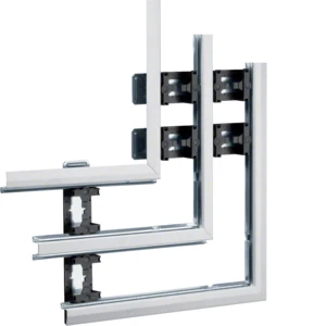 Hager tehalit platte bocht gipsplaat 25mm wit BKIS251305D9016