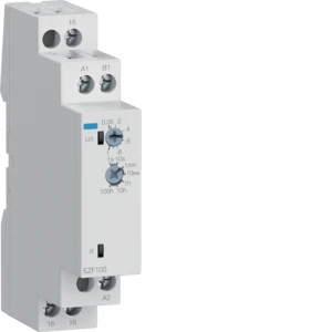 Hager Tijdrelais afvallend vertraagd 50ms 100h 24-240V AC/DC 1W