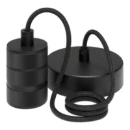 Calex Fixtures E27 Lampfitting zwart IP20 145717