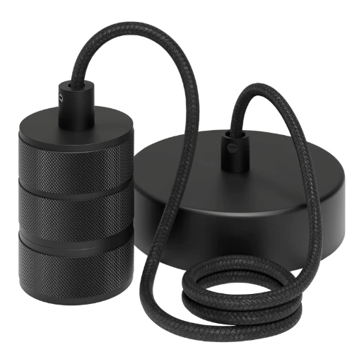 Calex Fixtures E27 Lampfitting zwart IP20 145717